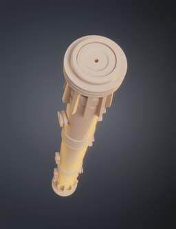 Darth Maul's lightsaber 3d model