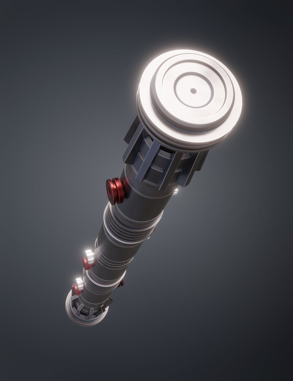 Darth Maul's lightsaber 3d model