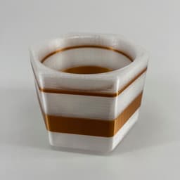 CH68-65 Stackable bin box module for creative home decor 3d print stl 3d model