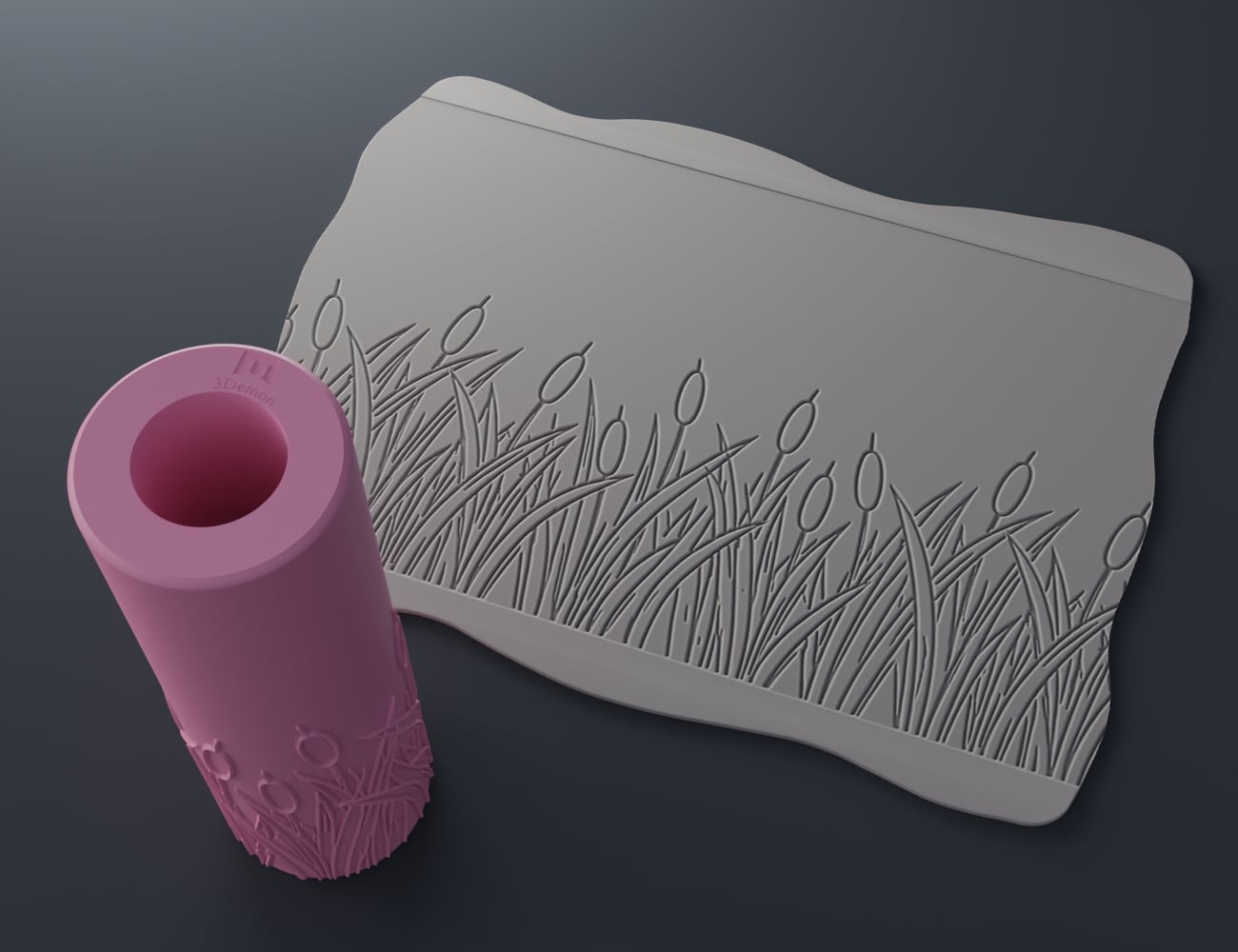 Texture Rollers - Spring #5 3d model