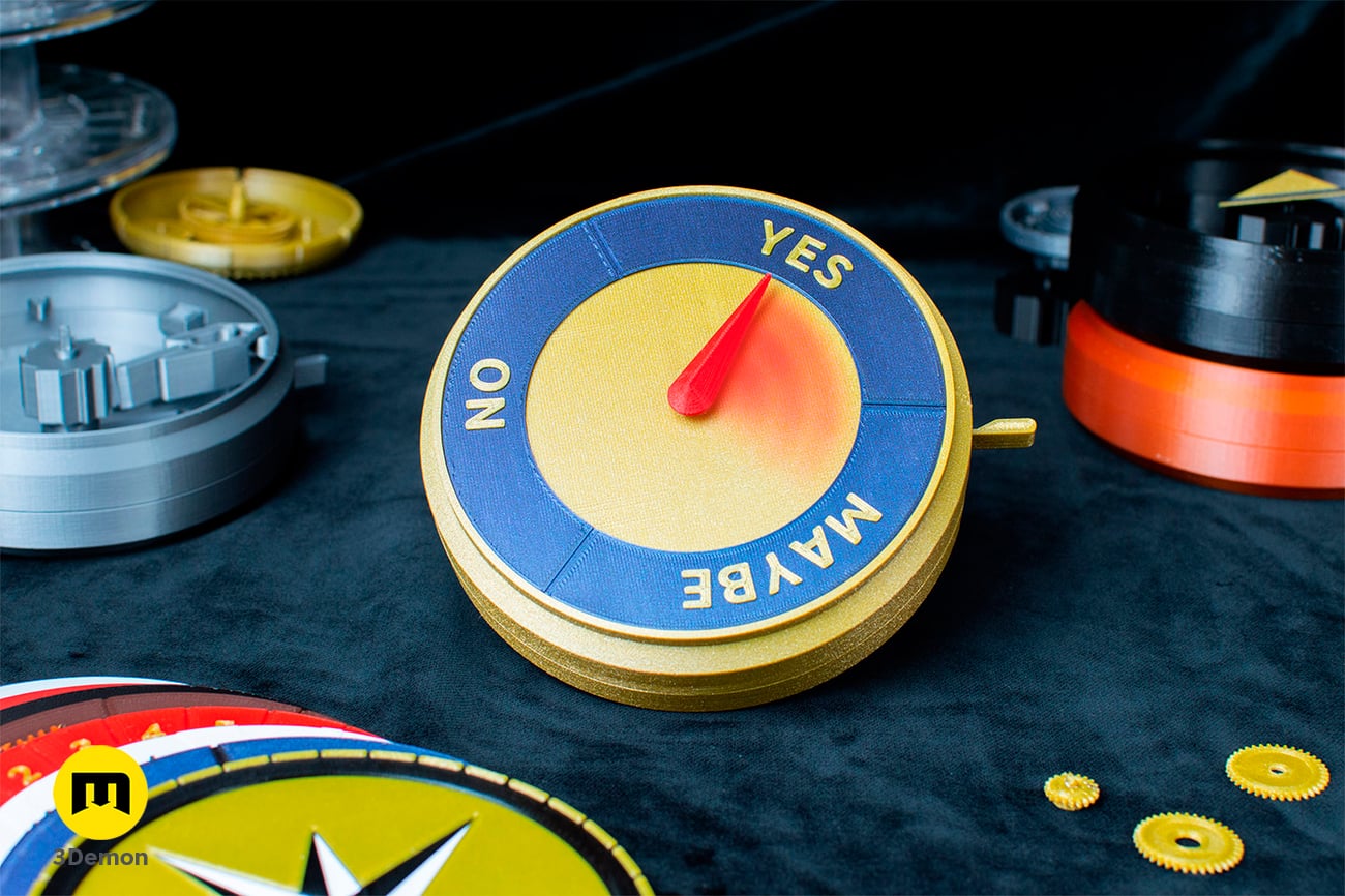 All-knowing Magic Compass 3d model