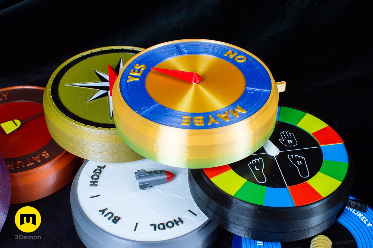 All-knowing Magic Compass 3d model