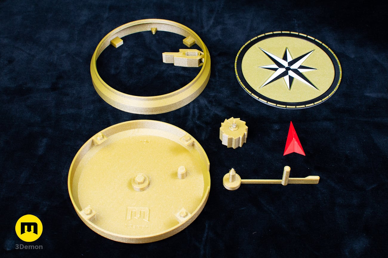 All-knowing Magic Compass 3d model