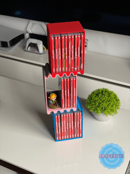 Nintendo Switch Game Shelf Update! 3d model