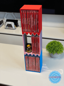 Nintendo Switch Game Shelf Update! 3d model