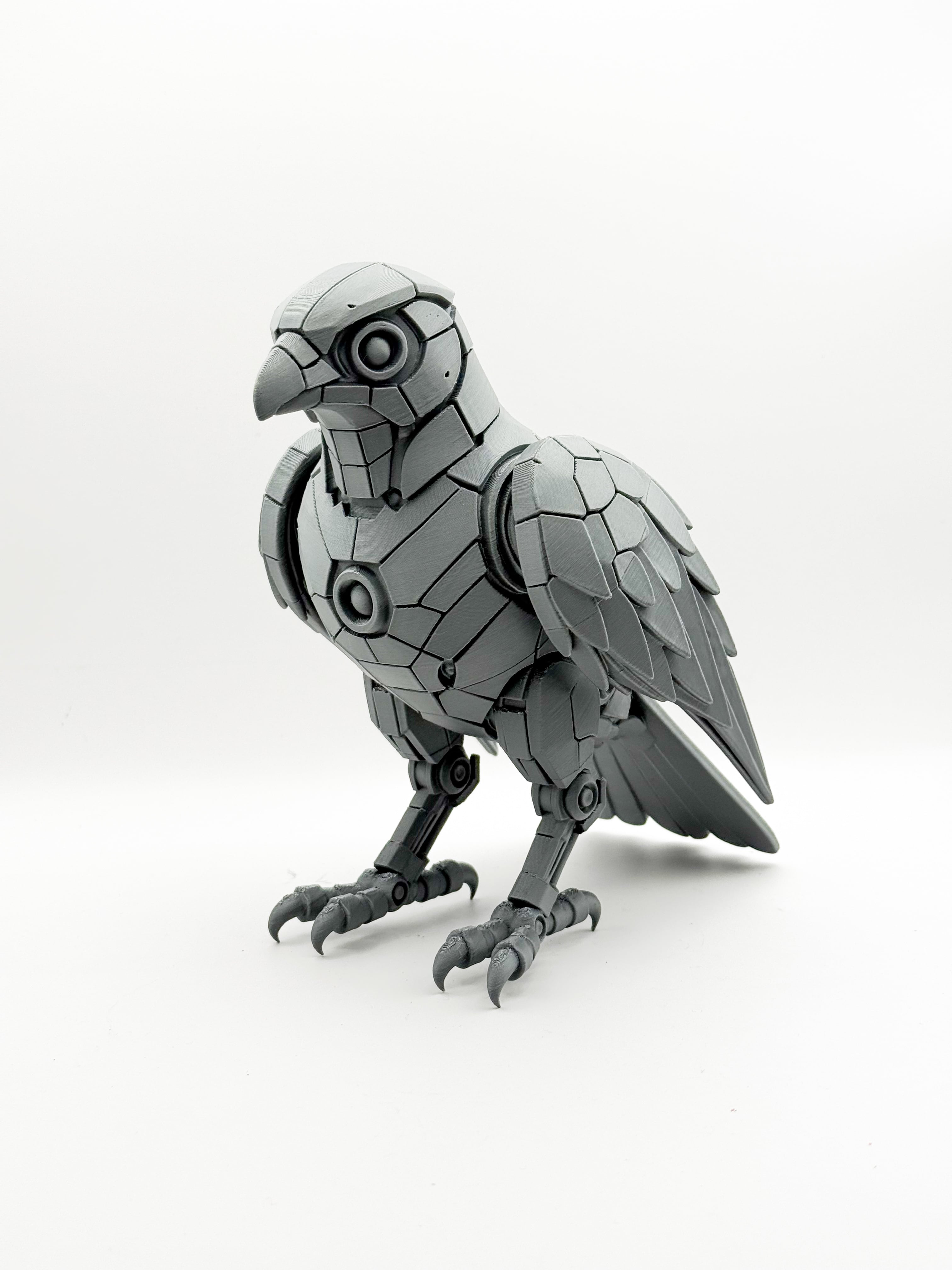 Mechanical Falcon 3d model