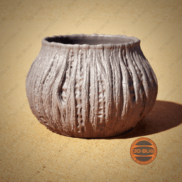 ALIEN PLANTER / VASE / PEN HOLDER 3d model