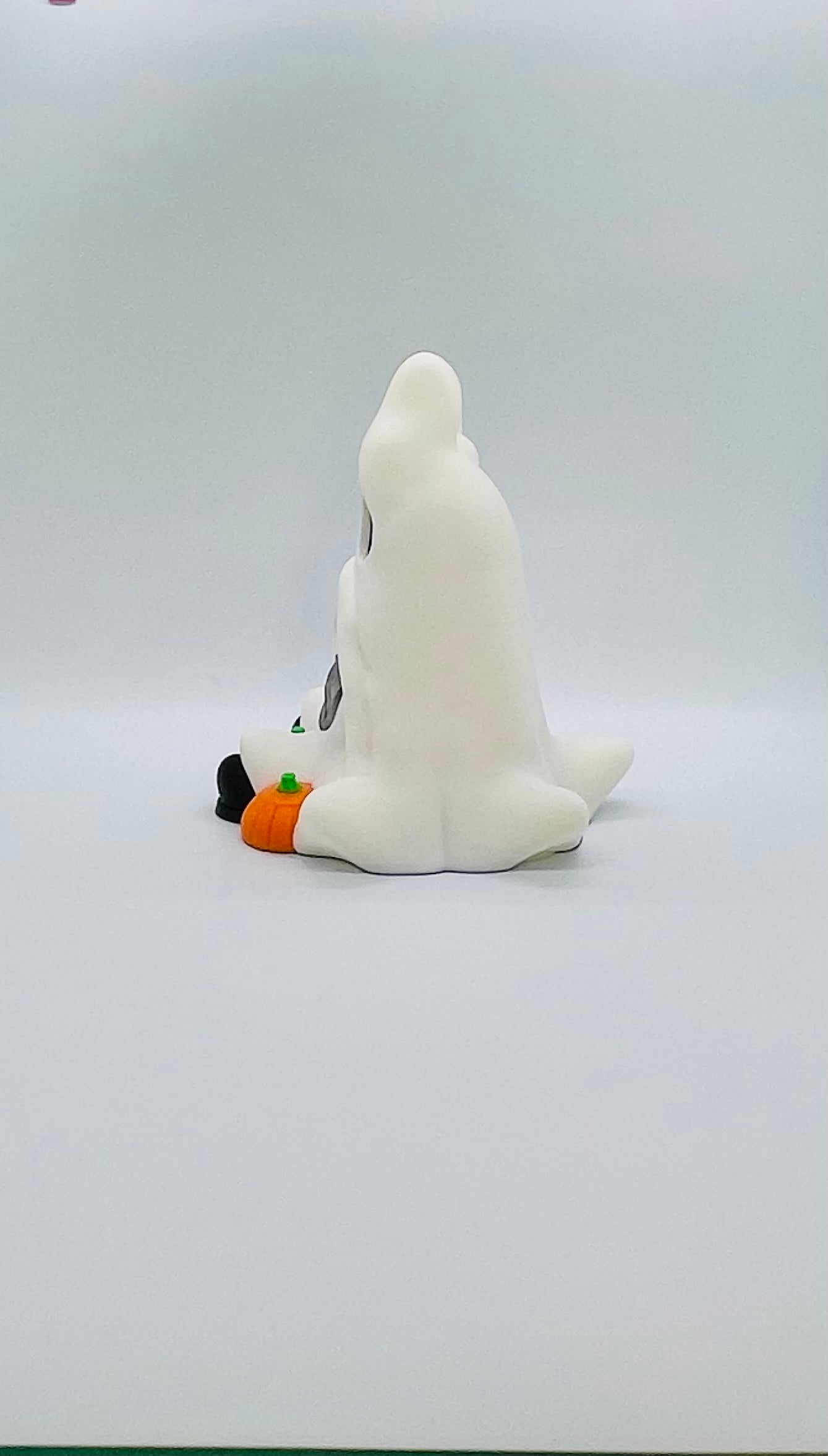 Ghost Gnome with Pumpkins 3d model