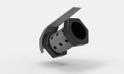 Bakugo Arms 3d model