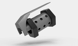 Bakugo Arms 3d model