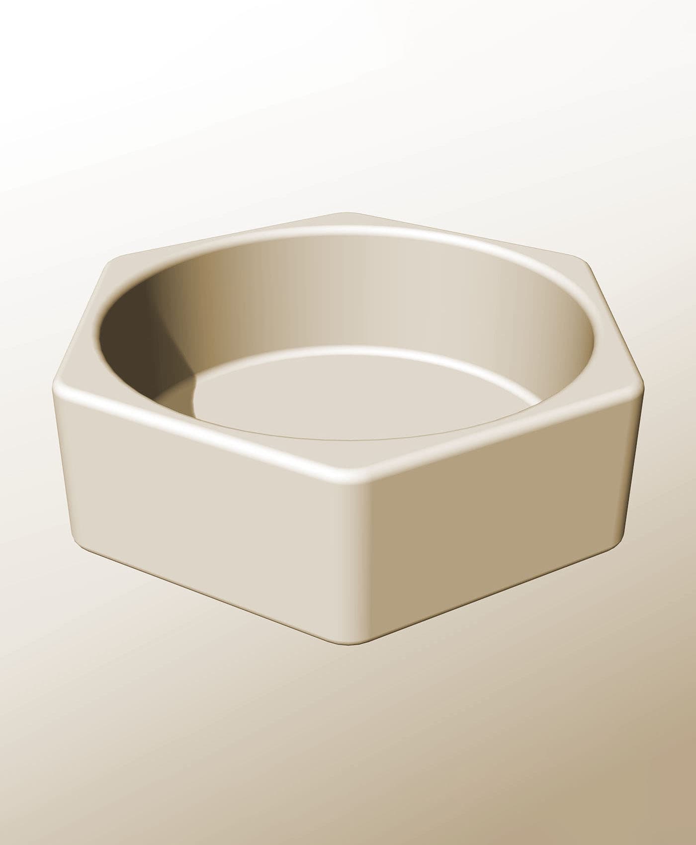 CH96-35 Stacking box bin component for creative 3d printing maker 3d model