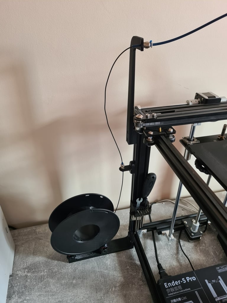 Ender 5 Spool holder 3d model