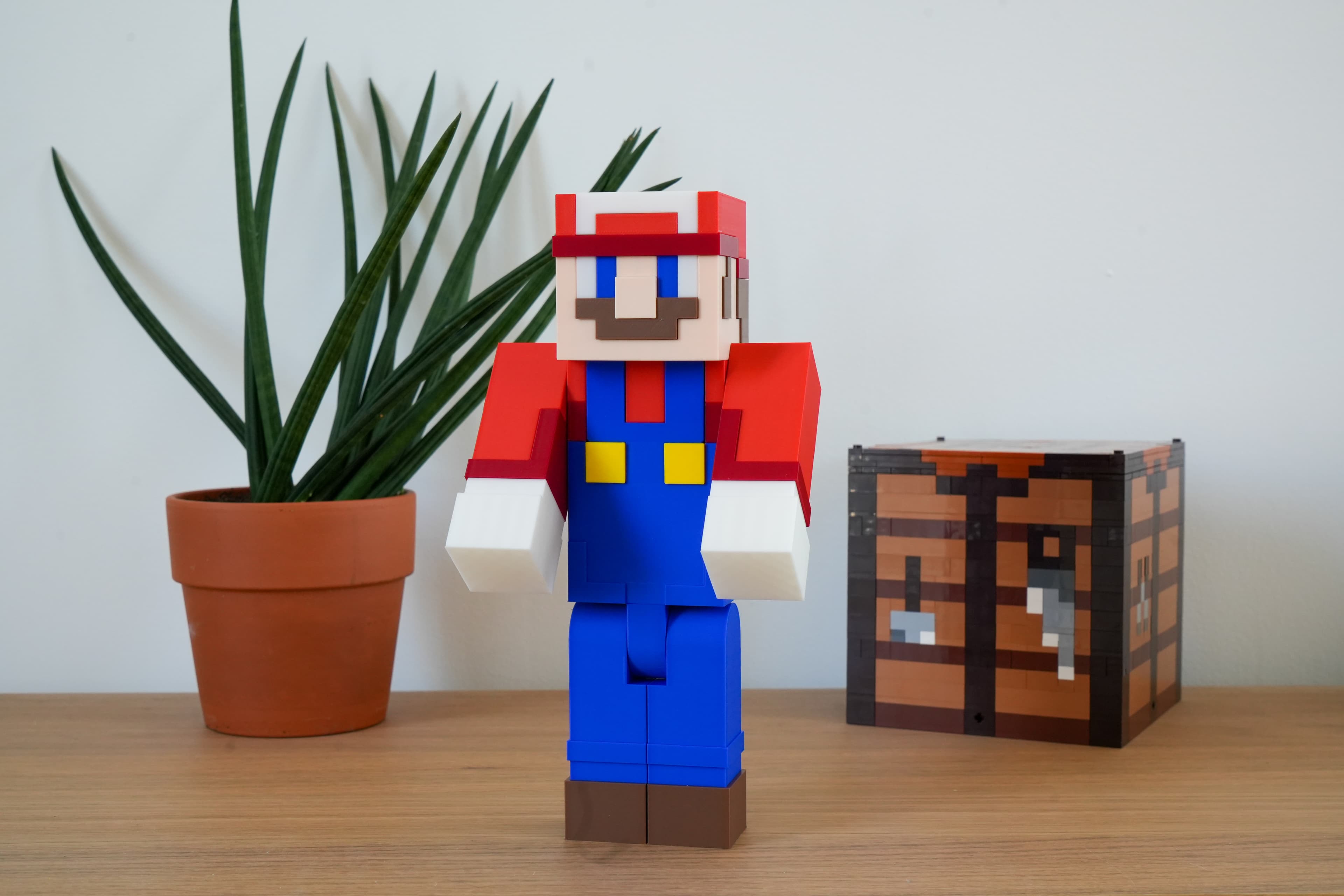 SkinFig Mario 3d model