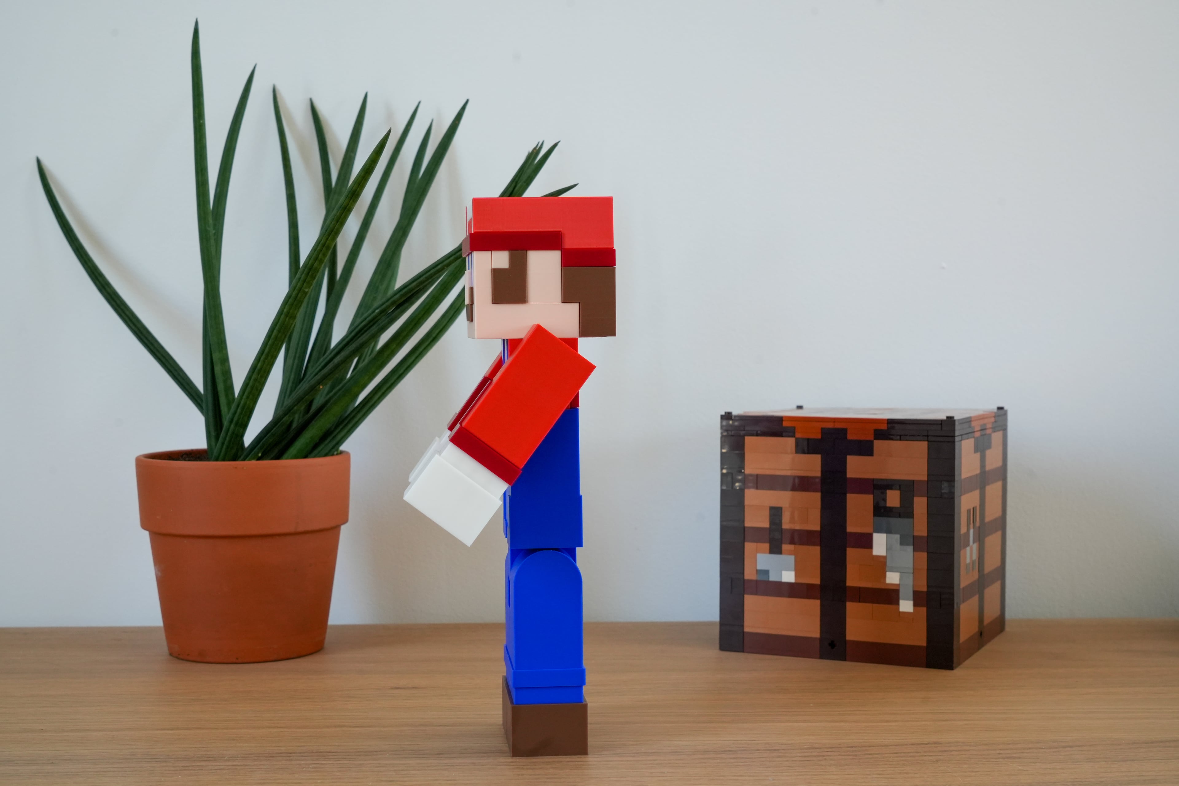 SkinFig Mario 3d model