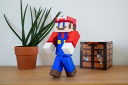 SkinFig Mario 3d model