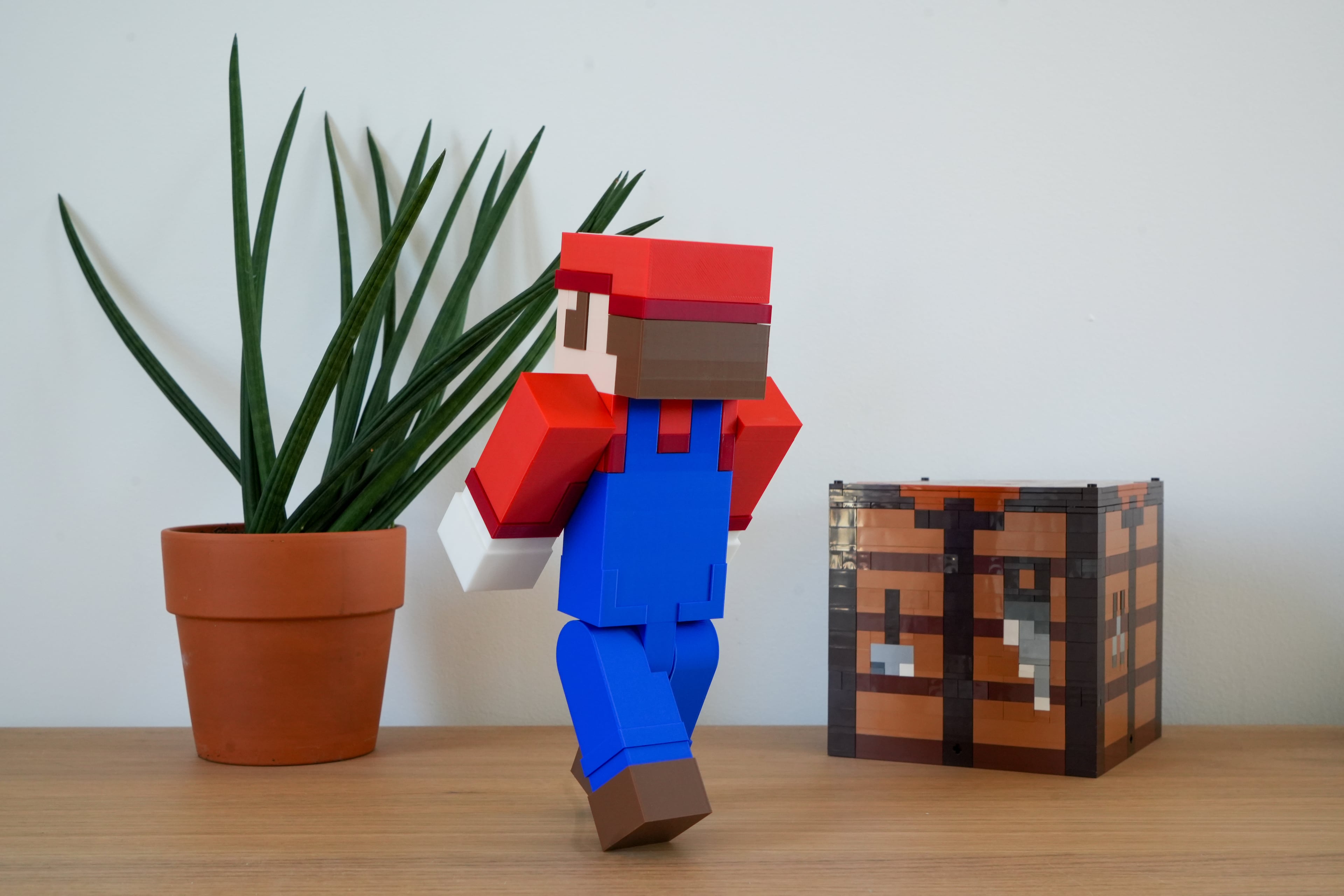 SkinFig Mario 3d model