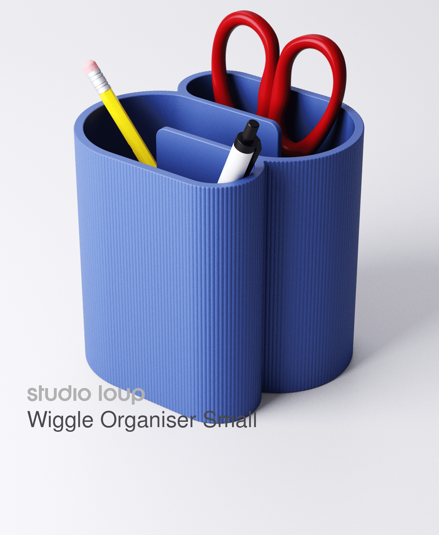 Wiggle Organiser Small 3d model