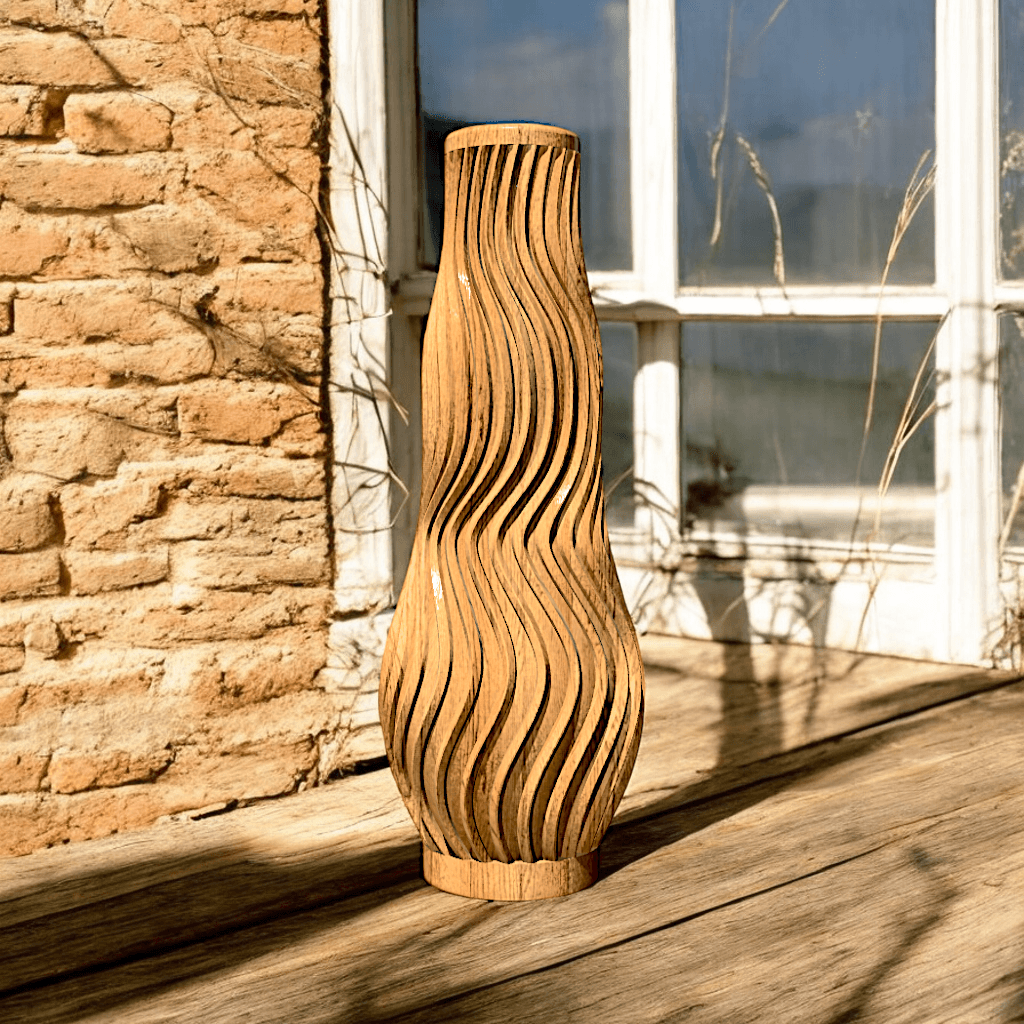 Styled Vase 23 3d model