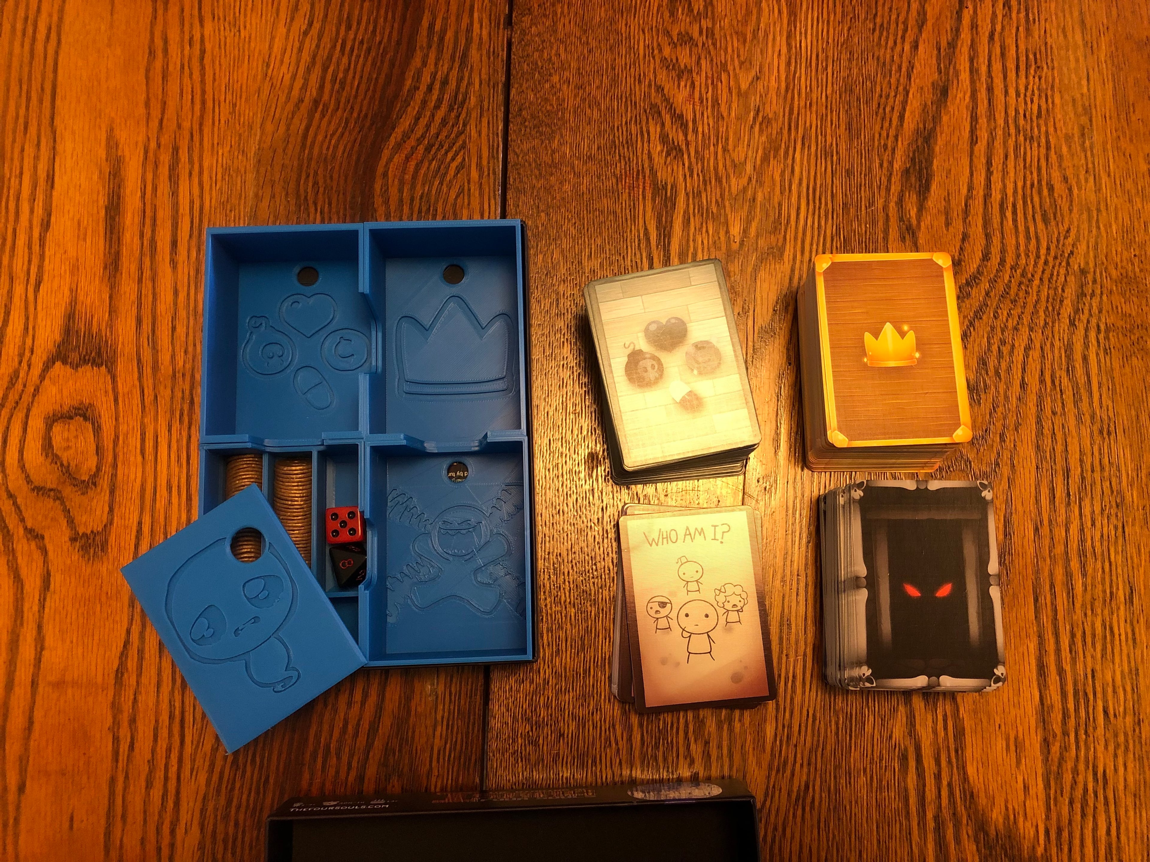 4Souls 1st Edition Card Organizers 3d model