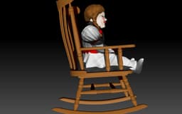 Annabelle 3d model