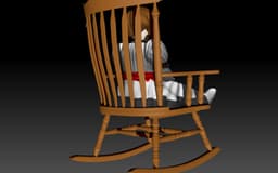 Annabelle 3d model