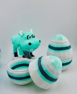 Low Poly Easter Egg 3d model