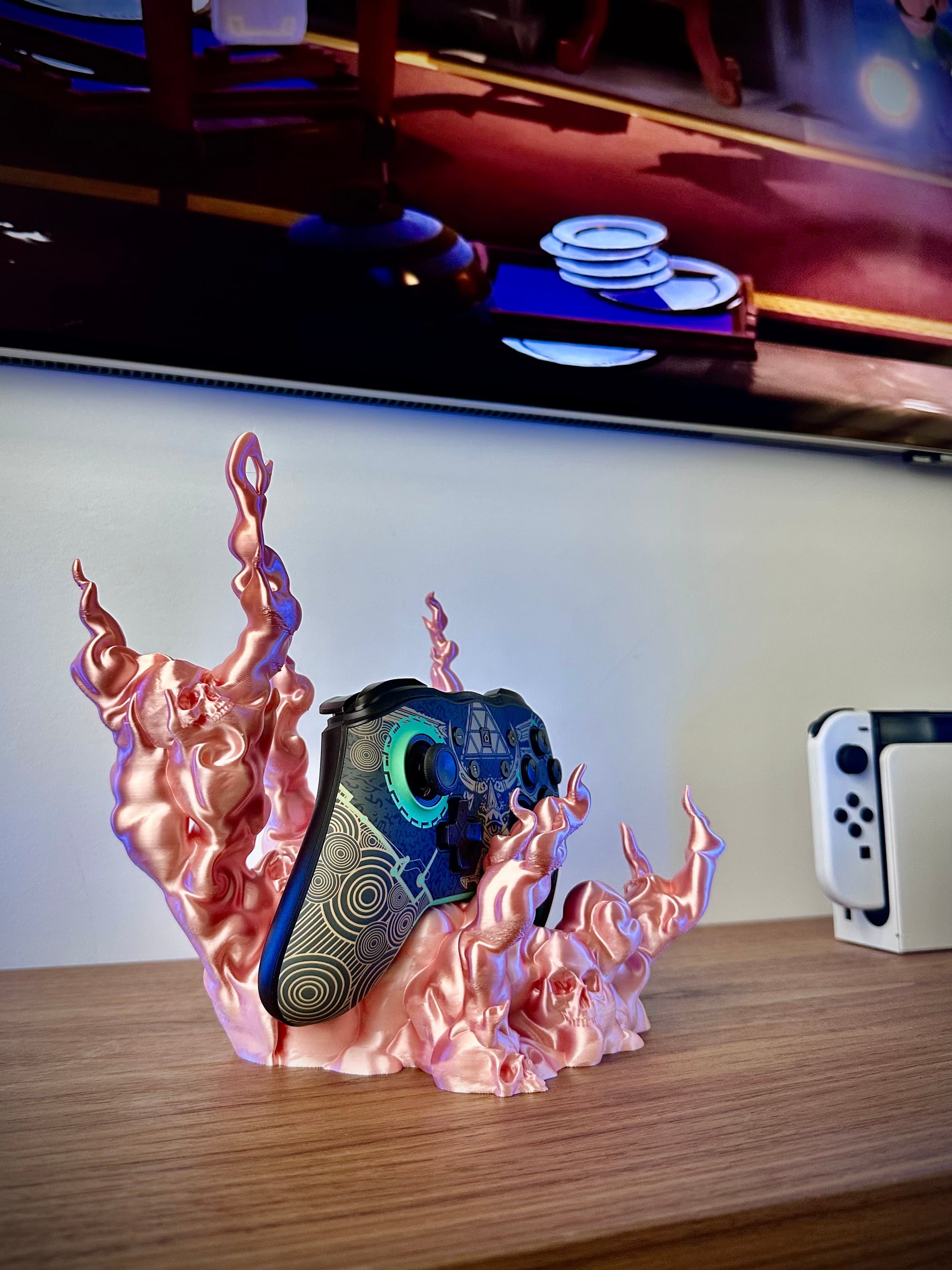 Spooky Controller Stand 3d model