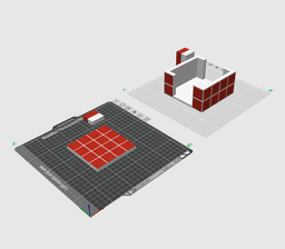 Tile Coaster 3d model