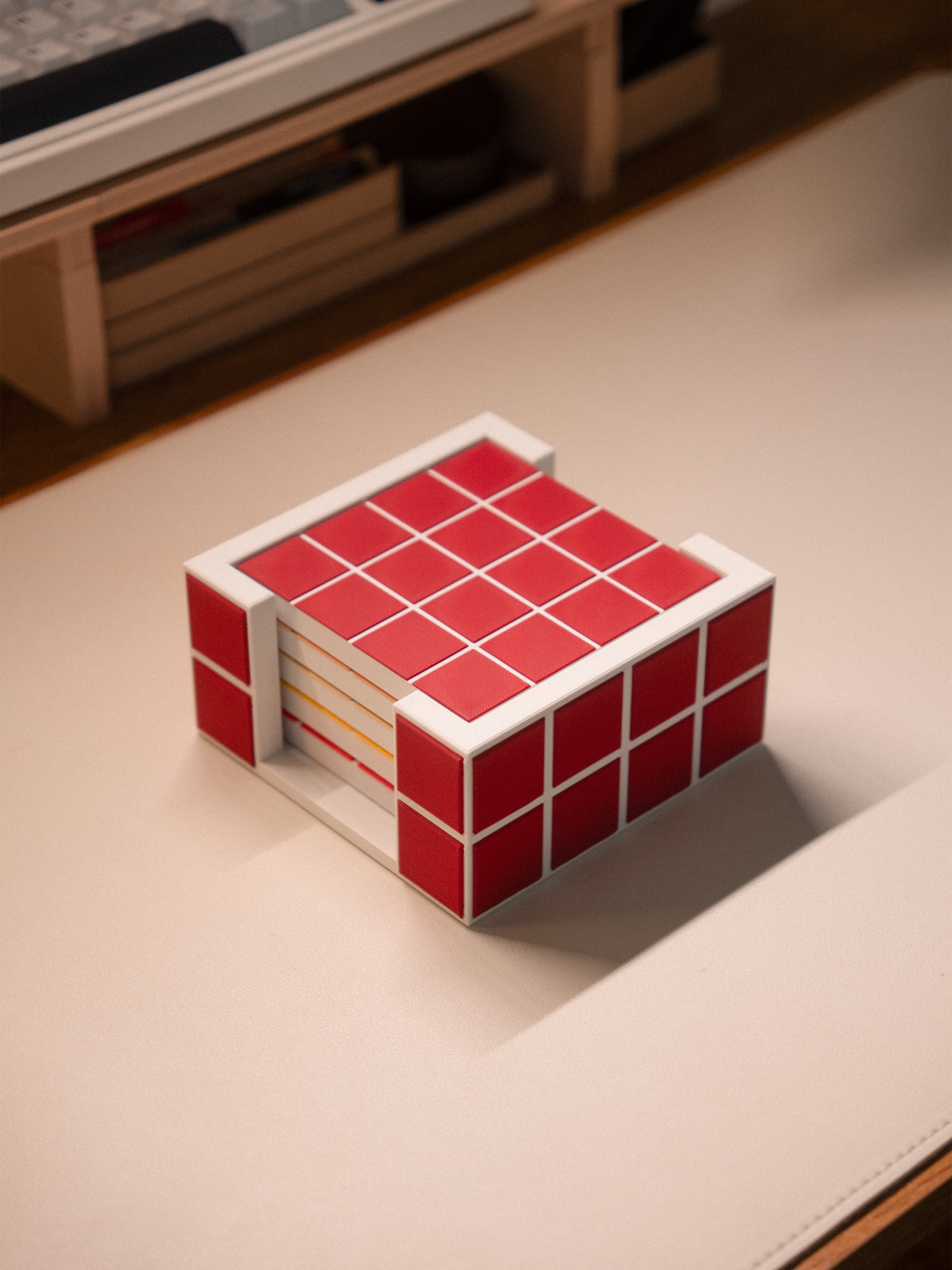 Tile Coaster 3d model