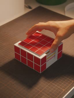 Tile Coaster 3d model