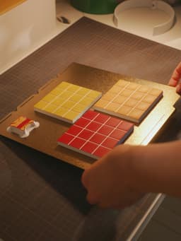 Tile Coaster 3d model