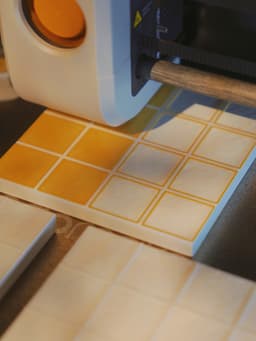 Tile Coaster 3d model