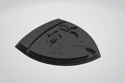 Florida Panthers coster 3d model