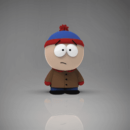 Stan -South Park 3d model
