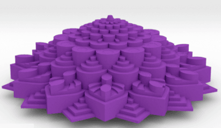 BEYBLADE MANDELA SPINNER | GHOST SERIES 3d model