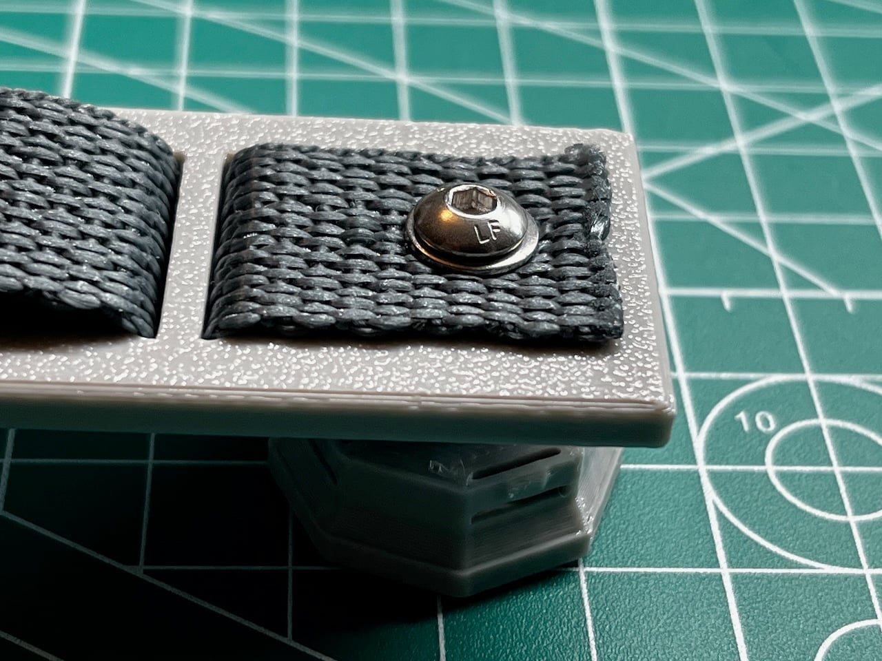 Multiboard MOLLE - 4 Column PALS Plate 3d model