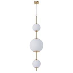 Bubbles 1 lamp, SKU. 24905 by Pikartlights 3d model