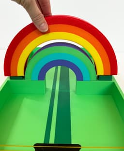 St. Patty's Sling Puck Game 3d model