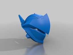 Genji Helmet (Overwatch) 3d model