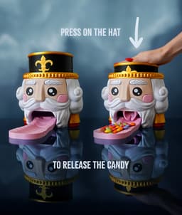 Nutcracker Candy Dispenser 3d model