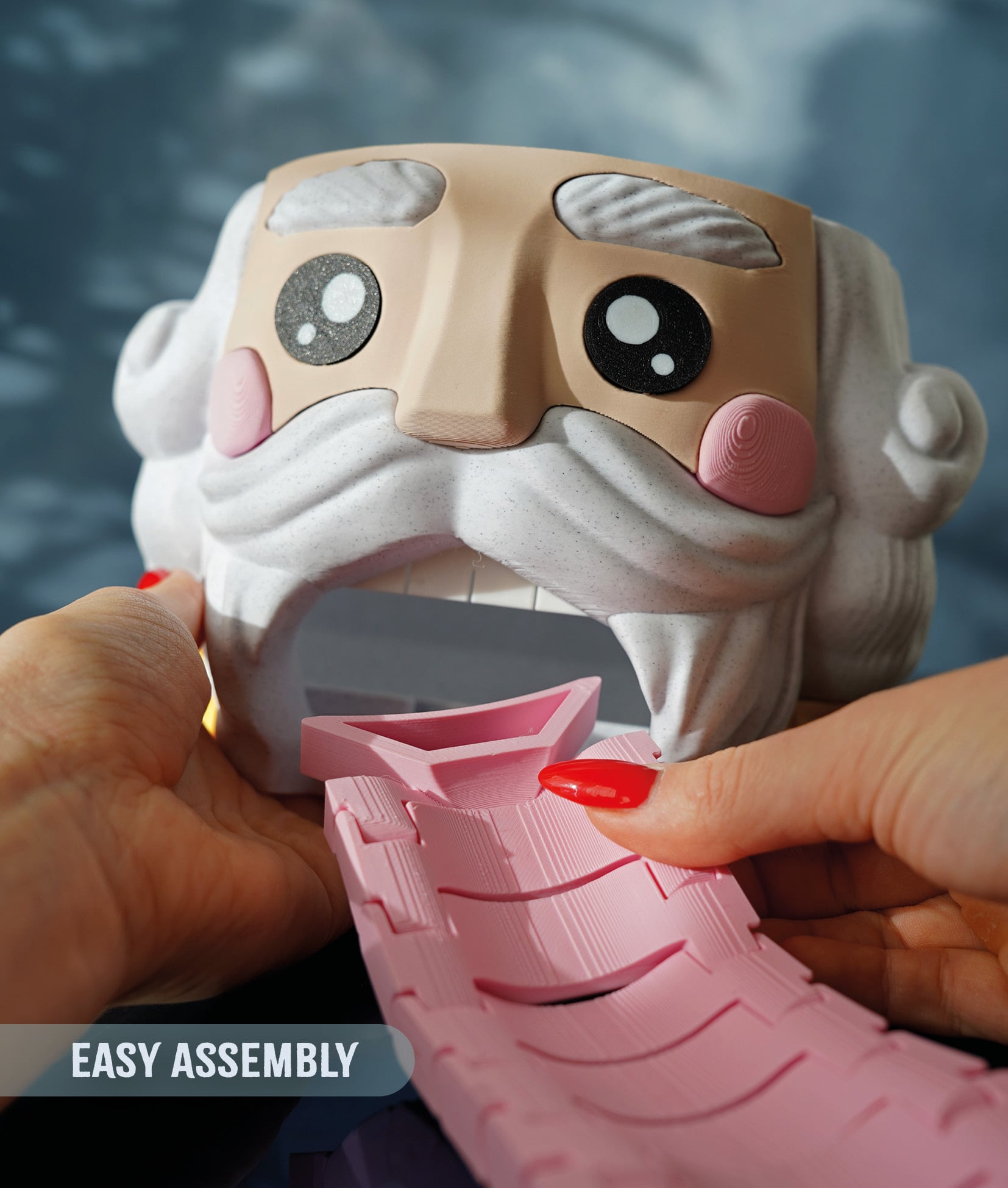 Nutcracker Candy Dispenser 3d model