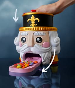 Nutcracker Candy Dispenser 3d model