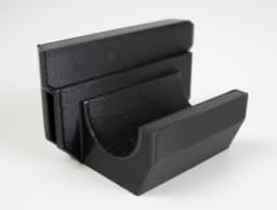 Packout Wall M18 Dual Battery Blower Mount 3d model