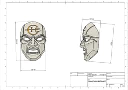 Dishonored Overseer Mask 3d model