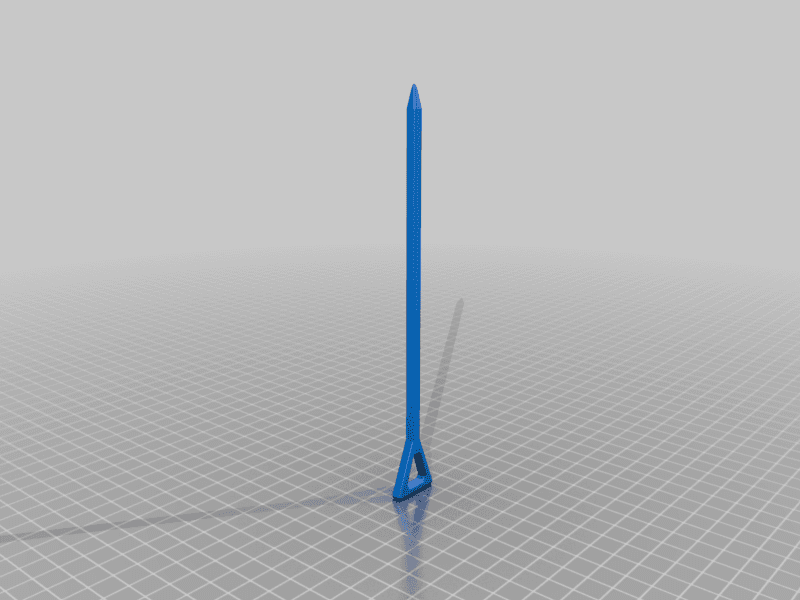 Plant Support For Small Plants 3d model
