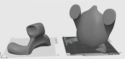 Turtles Helmet Holder .stl 3d model