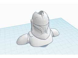 Clone Trooper Bic Buddy 3d model