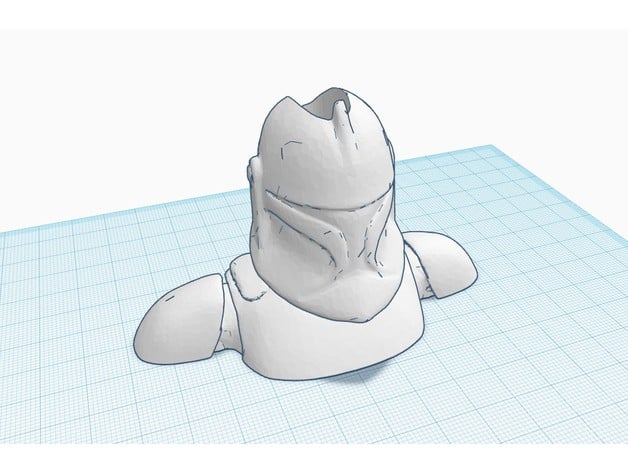 Clone Trooper Bic Buddy 3d model