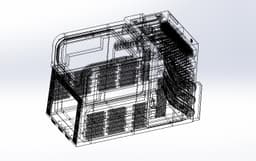ALIEN Cat Box Printable Assembly 3d model