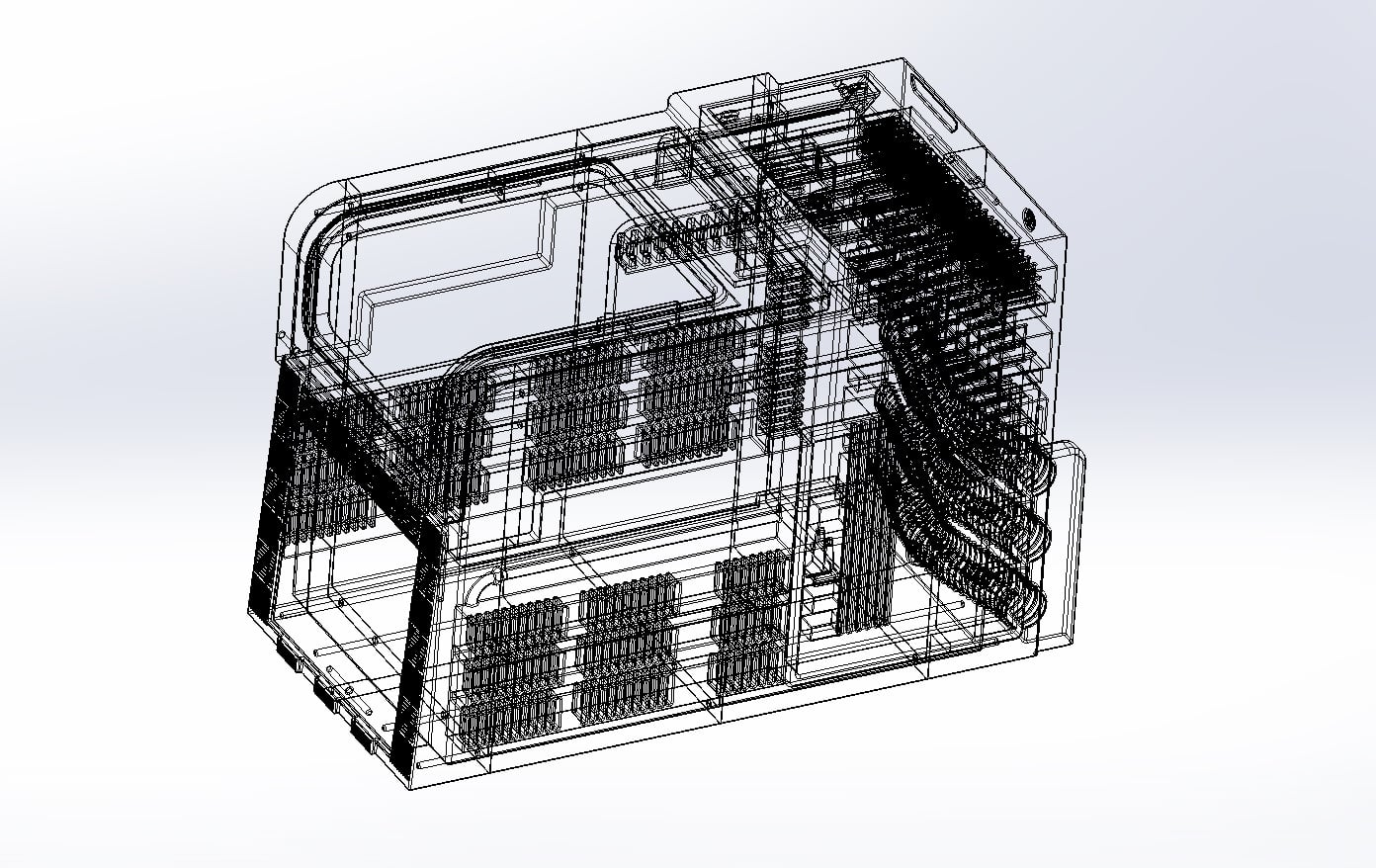 ALIEN Cat Box Printable Assembly 3d model